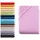 Hometex Premium Textiles Kinder Jersey Spannbettlaken Spannbetttuch 60 x 120 cm - 70 x 140 cm, Baby Bett Bettlaken aus Jersey 100% Baumwolle, Oeko-TEX Made IN Green, Pink