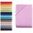 Hometex Premium Textiles Kinder Jersey Spannbettlaken Spannbetttuch 60 x 120 cm - 70 x 140 cm, Baby Bett Bettlaken aus Jersey 100% Baumwolle, Oeko-TEX Made IN Green, Pink