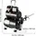 Vevor Airbrush Set 1/6 PS mit Luftkompressor & Tank, 1 Dual Action Airbrush Pistole mit 3 Düsen (0,2/0,3/0,5 mm) & Schlauch & Acrylfarbe & 1 Ventilator