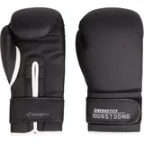 Energetics Pu Tn 2.0 Handschuhe Box-Handschuh Boxing Glove, BLACK/GREY Dark 10
