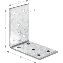 SIMPSON STRONG TIE Winkelverbinder 40 x 60 x 2,5 mm