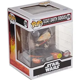 Funko Star Wars - Red Saber Series Volume 1: Darth Sidious 9 cm