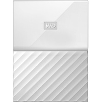 Western Digital My Passport 1 TB USB 3.0 weiß WDBYNN0010BWT-WESN