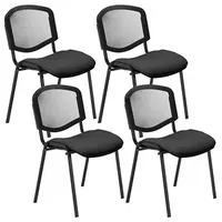 NOWY STYL 4 Nowy Styl Besucherstühle Iso Ergo Mesh
