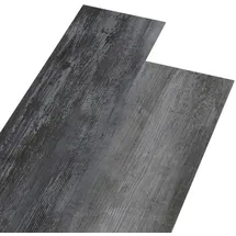 vidaXL PVC-Laminat Nicht Selbstklebend 5,26 m2 2 mm Glänzend Grau