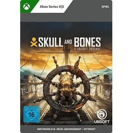 SKULL AND BONES STANDARD EDITION - [Xbox Series X S]