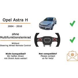 JUST SOUND best choice for caraudio Autoradio Kenwood DMX6523DABS passend für Opel Astra H Silber/ Matt-Chrom | CarPlay Wireless Android Auto Wireless