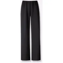 Sieh an! Jersey-Hose komfortabel Schwarz 24