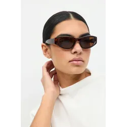 Sporty sunglasses - Brown - ONESIZE