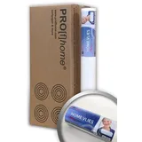 Profhome HomeVlies Vliestapete 53 cm x 10 m 120 g/m2 Weiß TSUD-COC-001718-KR