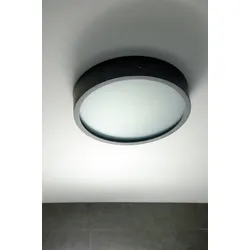 Beton-Deckenleuchte-LED Planet
