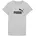 Essentials T-Shirt Damen 07 dark gray heather S