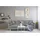 Konsimo Einzelsofa Eriso ¦ grau ¦ Maße (cm): B: 220 H: 80