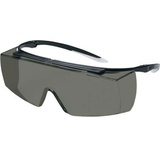 Uvex super f OTG - Schutzbrille für Brillenträger - Überbrille - beidseitig extrem kratzfest und chemikalienbeständig