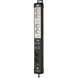 Brennenstuhl Connect Premium-Line 6-fach - Grau