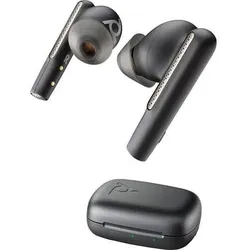 Poly Voyager Free 60 UC schwarz Earbuds +BT700 USB-C Adapter +Basic Charge Case