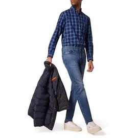 Pierre Cardin LYON Tapered Fit Blau 32/32
