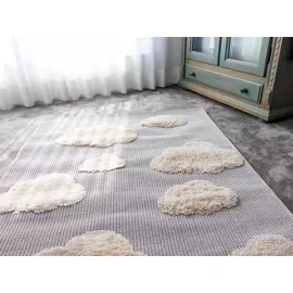 Primaflor 3D Kinderteppich NAVAJO - Clouds - 135x190cm