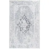 Arte Espina Prayer 100 Kurzflorteppich 120 x 170 cm Grau