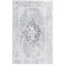 Arte Espina Prayer 100 Kurzflorteppich 120 x 170 cm Grau