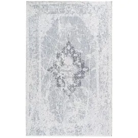 Arte Espina Prayer 100 Kurzflorteppich 120 x 170 cm Grau