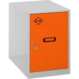 simonlocker montadas SimonRack Metallschrank mini 475 x 400 x 500 cm Grau/Orange
