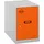 simonlocker montadas SimonRack Metallschrank mini 475 x 400 x 500 cm Grau/Orange