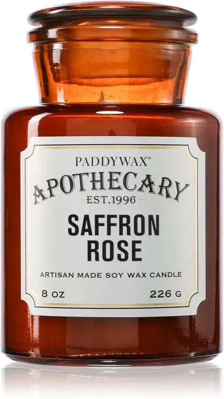 Paddywax Apothecary Saffron Rose Duftkerze 226 g