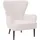 MCW Lounge-Sessel MCW-K37 Bouclé 600 g/m2 70 x 80 x 90 cm Weiß