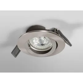 Osram Spotlight Recess Set 1 Aluminium gebürstet