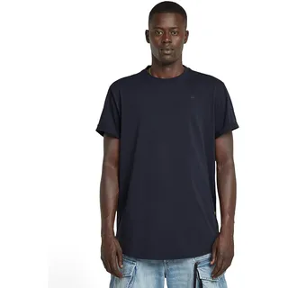 G-Star Lash Ribbed Kurzarm-T-Shirt Salute XL