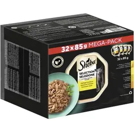 Sheba Selection in Sauce Geflügel Variation 32 x 85 g