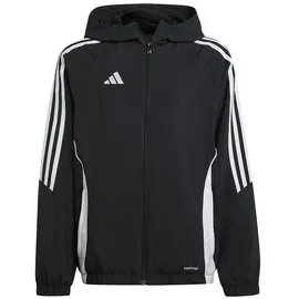 adidas Tiro 24 Kids Windbreaker Black / White 176    