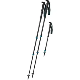 Komperdell Carbon C3 Pro Compact 90-120 cm schwarz-Mint