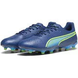 Puma KING Match FG/AG Nockenschuhe, blau, Größe 41 / 41