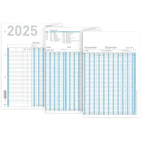 RNK Urlaubsplaner 2025 auf A4 gefalzt gelocht 1000 x