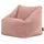 I.C.O.N. icon Sitzsack, Pink, Textil, 100 L, 1-Sitzer, Freiform, 55x44x55 cm, Hergestellt in Deutschland, Oeko-Tex® Standard 100, Reach, Wohnzimmer, Hocker, Sitzsäcke, Kindersitzsäcke