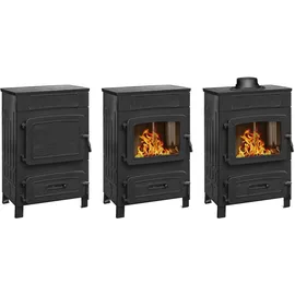 Wamsler WO 109-6F mit Sichtfenster und Hintenanschluss