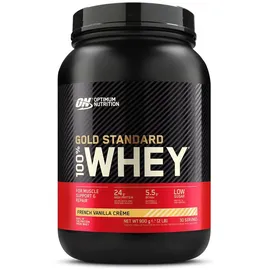 Optimum Nutrition Gold Standard 100% Whey French Vanilla Pulver 908 g