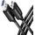 AXAGON USB-A auf Micro-USB 1,0 m Schwarz