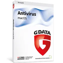 G DATA Antivirus für Mac [3 Geräte - 1 Jahr]