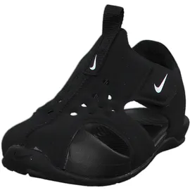 Nike Sunray Protect 2 Baby-Sandalen 001 black/white 23.5