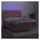 vidaXL Boxspringbett mit Matratze & LED Rosa 140x200 cm Samt