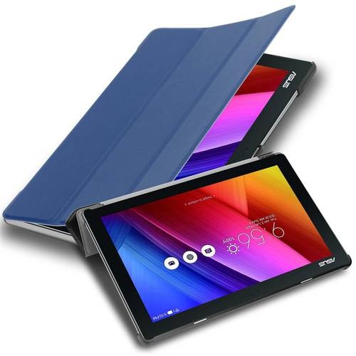 Cadorabo Schutzhülle für Asus ZenPad 10 (10.1 Zoll) Tablet Hülle in Blau Etui Case Cover Tasche Auto Wake up