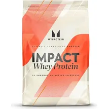 MYPROTEIN Impact Whey Protein Natural Chocolate Pulver 2500 g