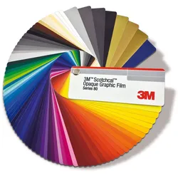 3M Farbfächer Serie 50