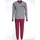 Kings Club Schlafanzug rot 44/46