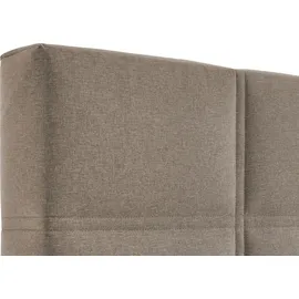 Westfalia Schlafkomfort Boxspringbett 115 x 210 cm Beige/Braun