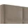 Westfalia Schlafkomfort Boxspringbett 115 x 210 cm Beige/Braun