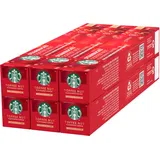 STARBUCKS Toffee Nut Flavoured Coffee by Nespresso, Helle Röstung, Kaffeekapseln 6 x 10 (60 Kapseln)